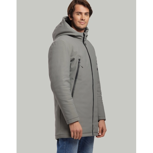 image du produit Parka softshell avec doublure doudoune