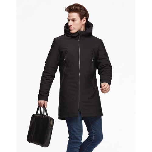 image du produit Parka softshell avec doublure doudoune