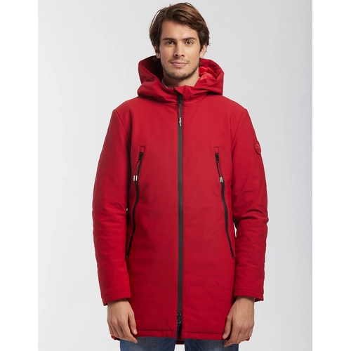 image du produit Parka softshell avec doublure doudoune