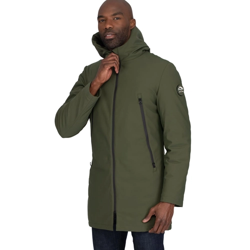 image du produit Parka softshell avec doublure doudoune