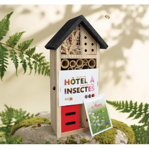 image du produit Petit hôtel à insectes