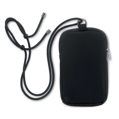 image du produit Pochette bandoulière pour smartphone en coton recyclé