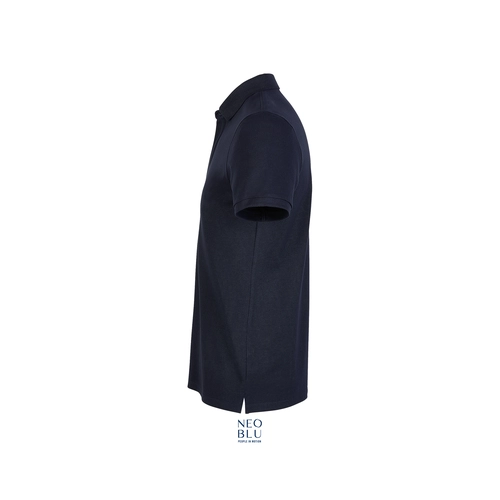 image du produit Polo Homme patte cachée en maille piquée 220gr/m2