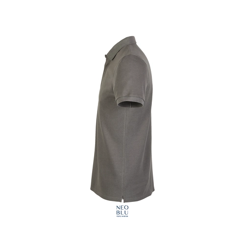 image du produit Polo Homme patte cachée en maille piquée 220gr/m2
