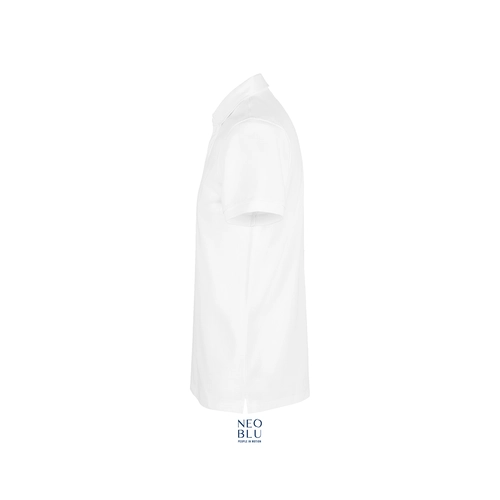 image du produit Polo Homme patte cachée en maille piquée 220gr/m2