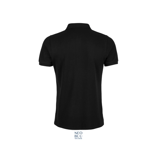 image du produit Polo Homme patte cachée en maille piquée 220gr/m2