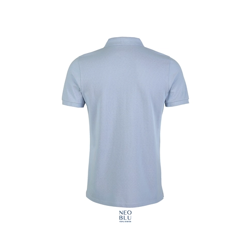 image du produit Polo Homme patte cachée en maille piquée 220gr/m2