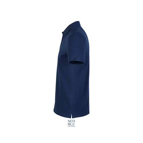 image du produit Polo Homme patte cachée en maille piquée 220gr/m2