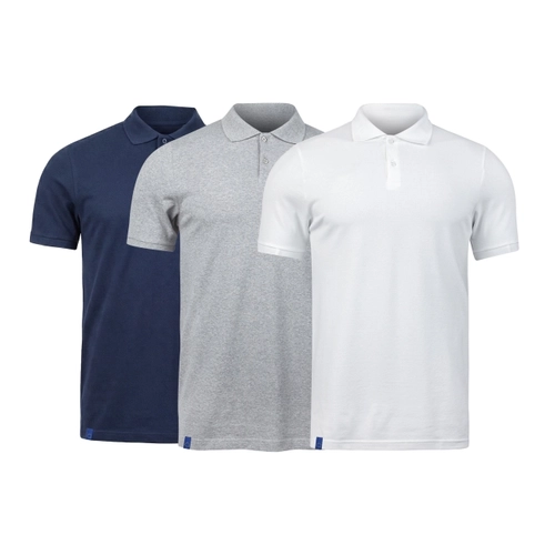 image du produit Polo maille piquée 240g - fabrication europe