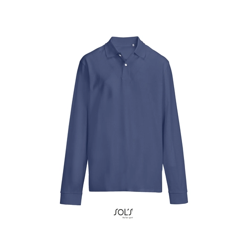 image du produit Polo unisexe maille piquée 210 gr/m2