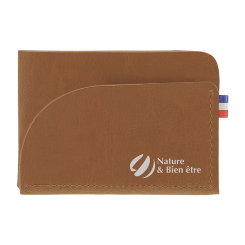 image du produit Porte cartes fabrication française en matières végétales