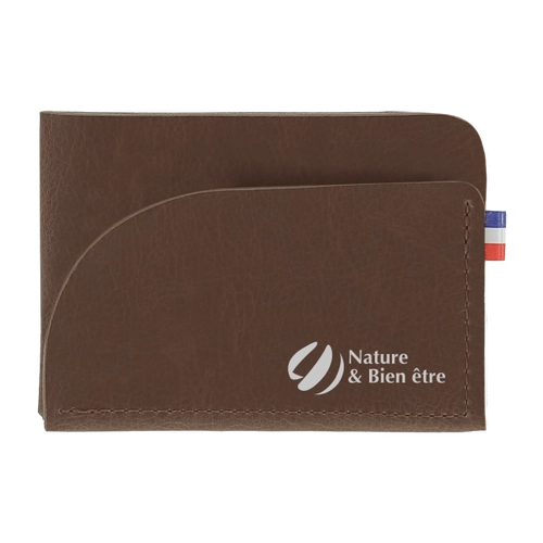 image du produit Porte cartes fabrication française en matières végétales