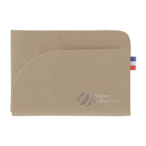 image du produit Porte cartes fabrication française en matières végétales