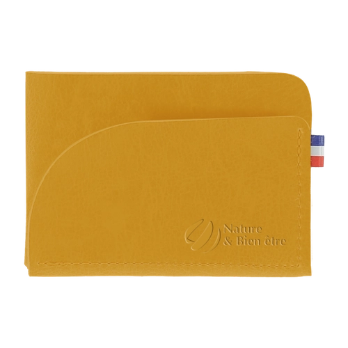 image du produit Porte cartes fabrication française en matières végétales