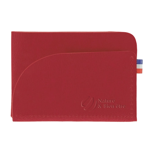 image du produit Porte cartes fabrication française en matières végétales