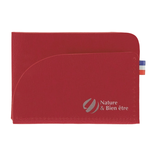 image du produit Porte cartes fabrication française en matières végétales