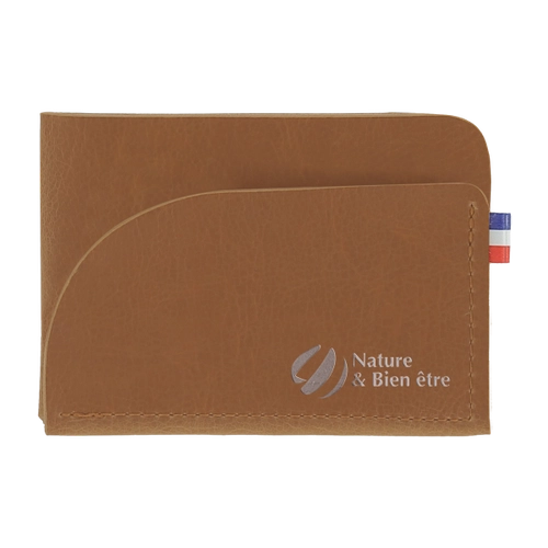 image du produit Porte cartes fabrication française en matières végétales