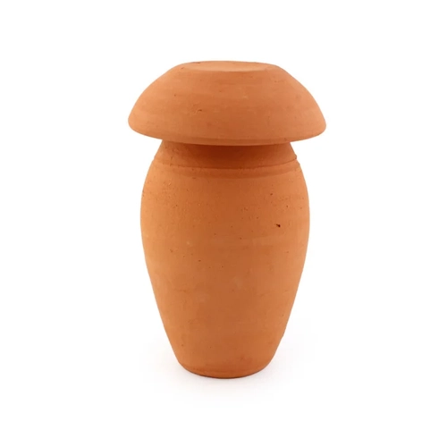 image du produit Pot en terre cuite personnalisable pour irrigation