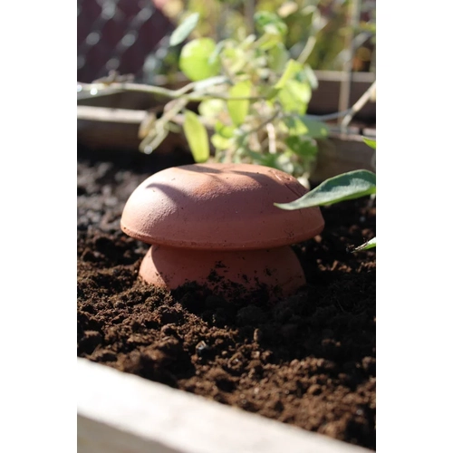 image du produit Pot en terre cuite personnalisable pour irrigation