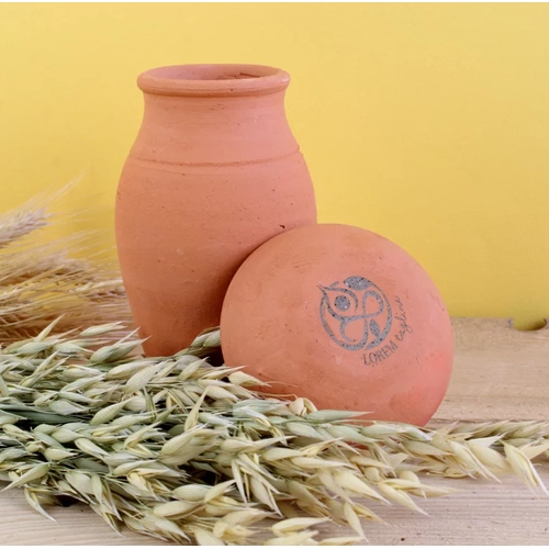 image du produit Pot en terre cuite personnalisable pour irrigation