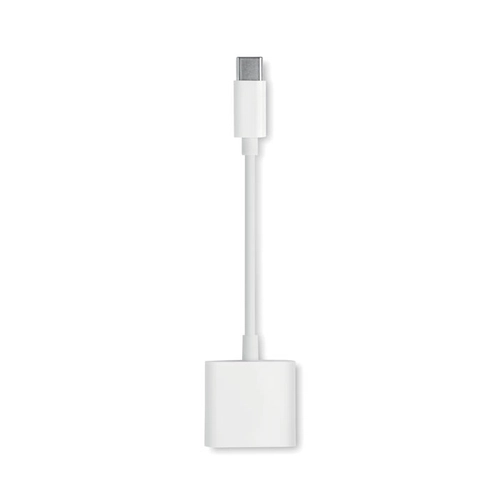 image du produit Répartiteur audio multifonctionnel USB type-C et jack 3,5 mm