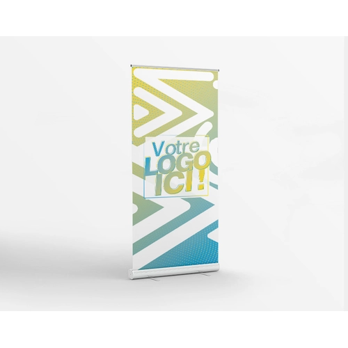 image du produit Roll Up 85x200 cm - kakémono 100% personnalisable