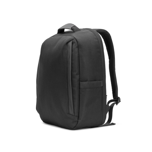 image du produit Sac à dos antivol, en twill avec revêtement hydrofuge et polyester recyclé haute densité 600D, pour ordinateur portable de 17. 3