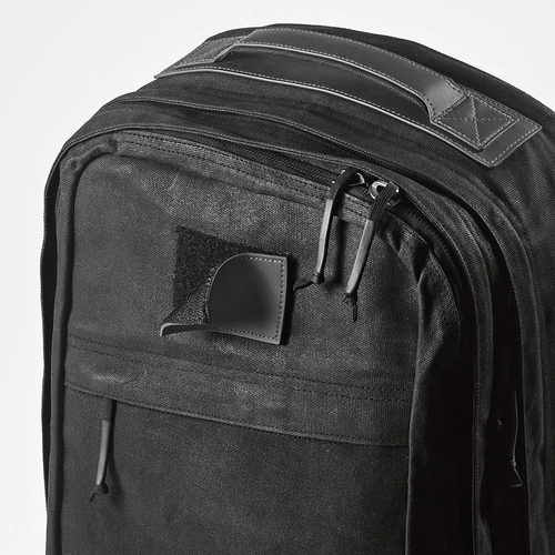 image du produit Sac à dos en coton recyclé 27l avec revêtement cire - compartiment pour ordinateur