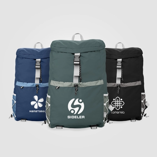 image du produit Sac à dos en polyester recyclé pour ordinateur portable – 20 L