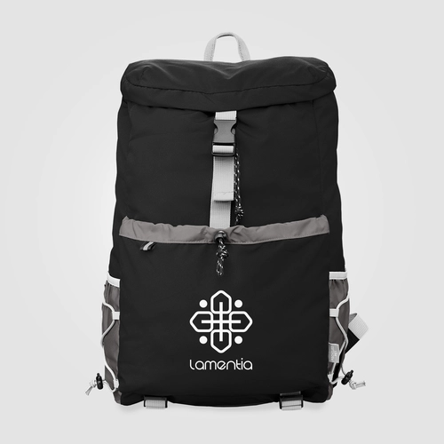 image du produit Sac à dos en polyester recyclé pour ordinateur portable – 20 L