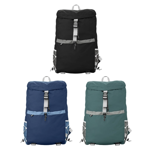 image du produit Sac à dos en polyester recyclé pour ordinateur portable – 20 L
