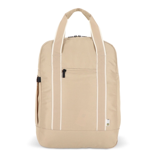 image du produit Sac à dos en RPET avec compartiment ordinateur portable