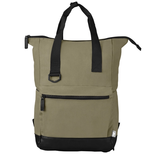 image du produit Sac à dos fourre-tout en toile de coton recyclée - 17 L