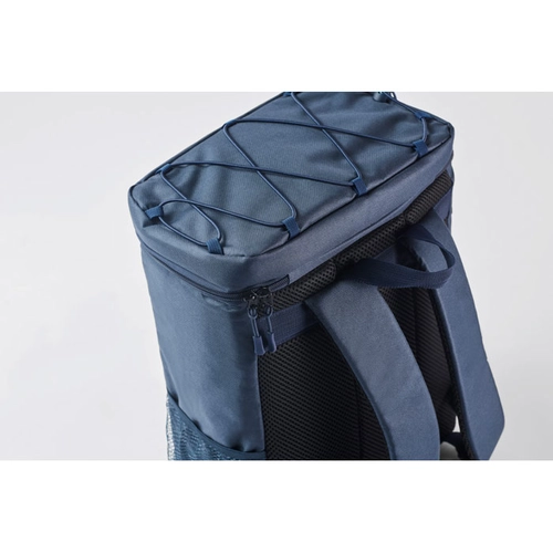 image du produit Sac à dos isotherme en polyester RPET 600D avec bretelles rembourrées et réglables