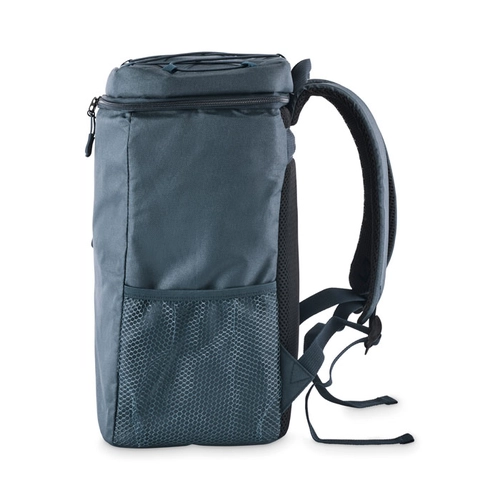 image du produit Sac à dos isotherme en polyester RPET 600D avec bretelles rembourrées et réglables
