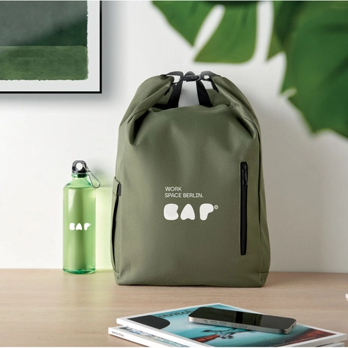 image du produit Sac à dos pour ordinateur portable de 15 pouces en polyester 600D RPET