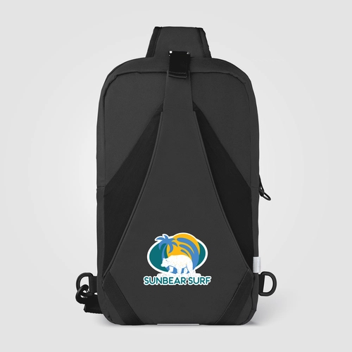 image du produit Sac à Double Bandoulière Repreve Coastal Threads™ – 9 L
