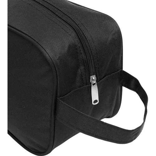 image du produit Sac avec poignée de transport - plaque métale pour le marquage