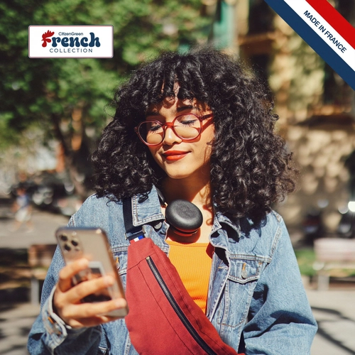 image du produit Sac banane avec sangle ajustable - fabrication française