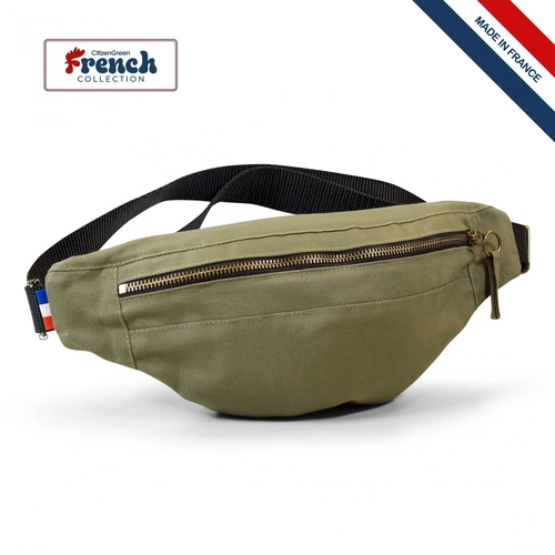 image du produit Sac banane avec sangle ajustable - fabrication française