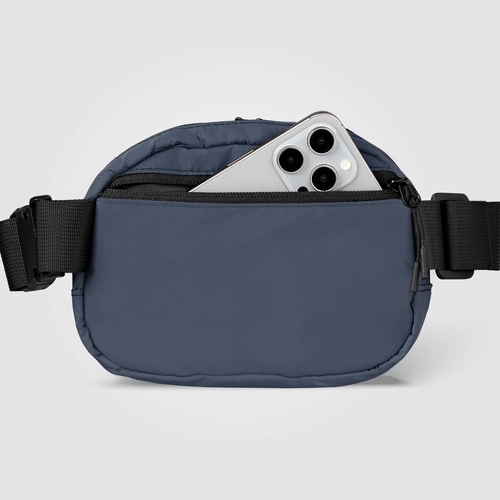 image du produit Sac banane rPET en nylon à fermeture éclair - 1.2 L