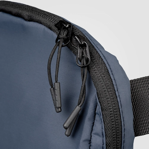 image du produit Sac banane rPET en nylon à fermeture éclair - 1.2 L