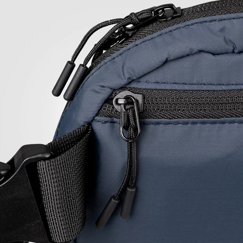 image du produit Sac banane rPET en nylon à fermeture éclair - 1.2 L