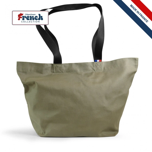 image du produit Sac cabas made in France - avec poche intérieure
