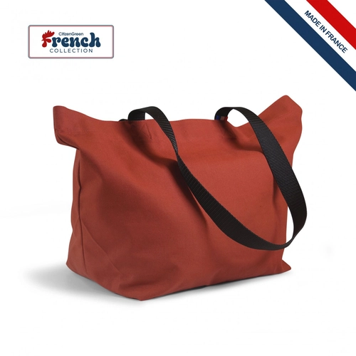 image du produit Sac cabas made in France - avec poche intérieure