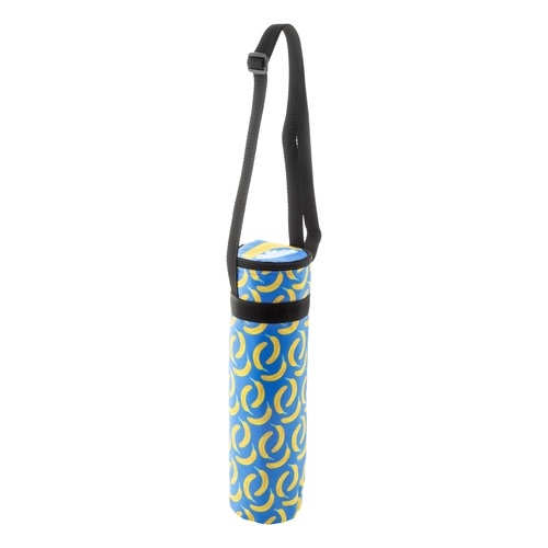 image du produit Sac isotherme bouteille zippé sur mesure en polyester RPET 600D