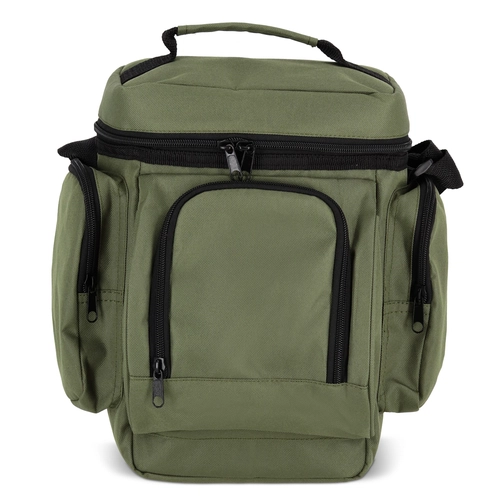 image du produit Sac isotherme en PET recyclé 600D avec nombreuses poches