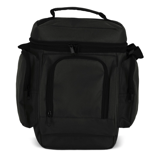 image du produit Sac isotherme en PET recyclé 600D avec nombreuses poches