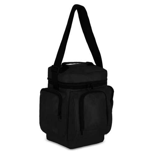 image du produit Sac isotherme en PET recyclé 600D avec nombreuses poches