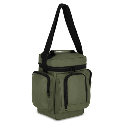 image du produit Sac isotherme en PET recyclé 600D avec nombreuses poches